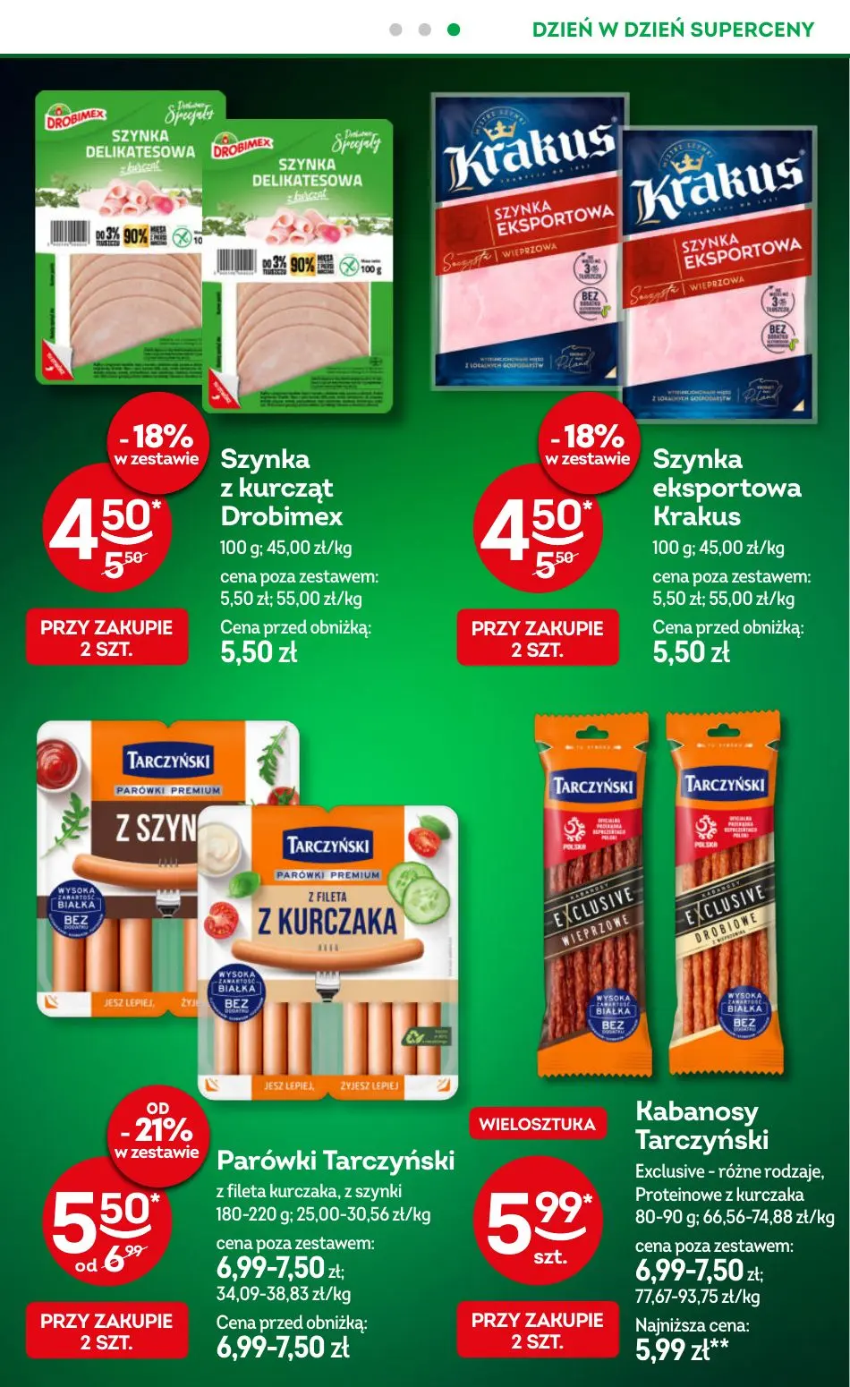 gazetka promocyjna Żabka Codzienne produkty - Strona 6