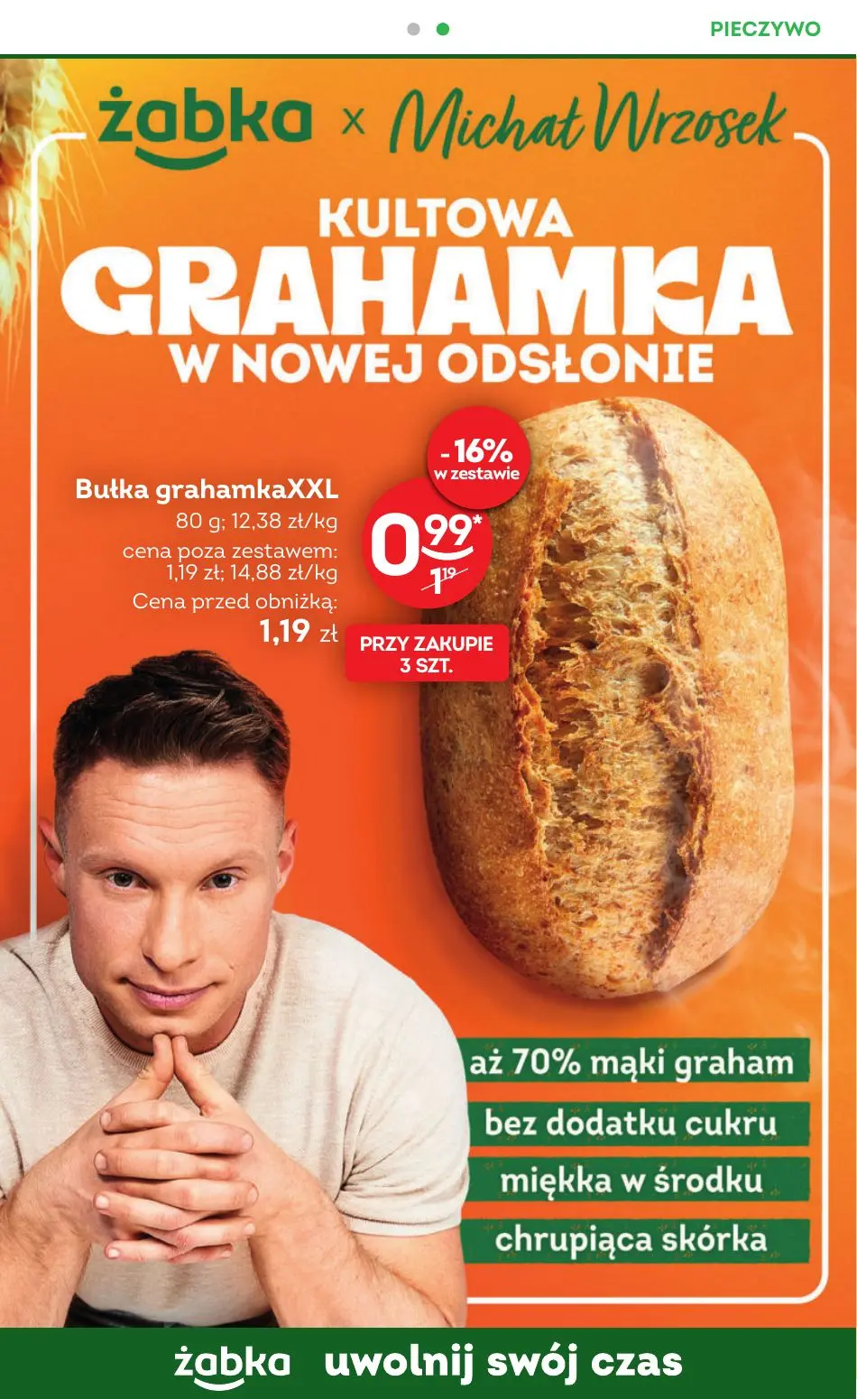 gazetka promocyjna Żabka Codzienne produkty - Strona 8