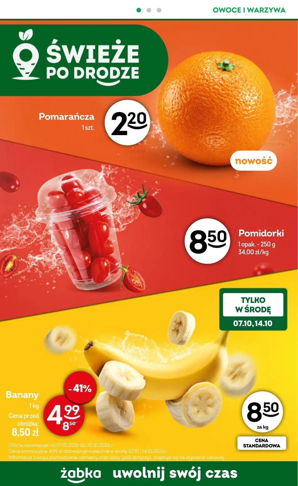 gazetka promocyjna Żabka Codzienne produkty - Strona 9