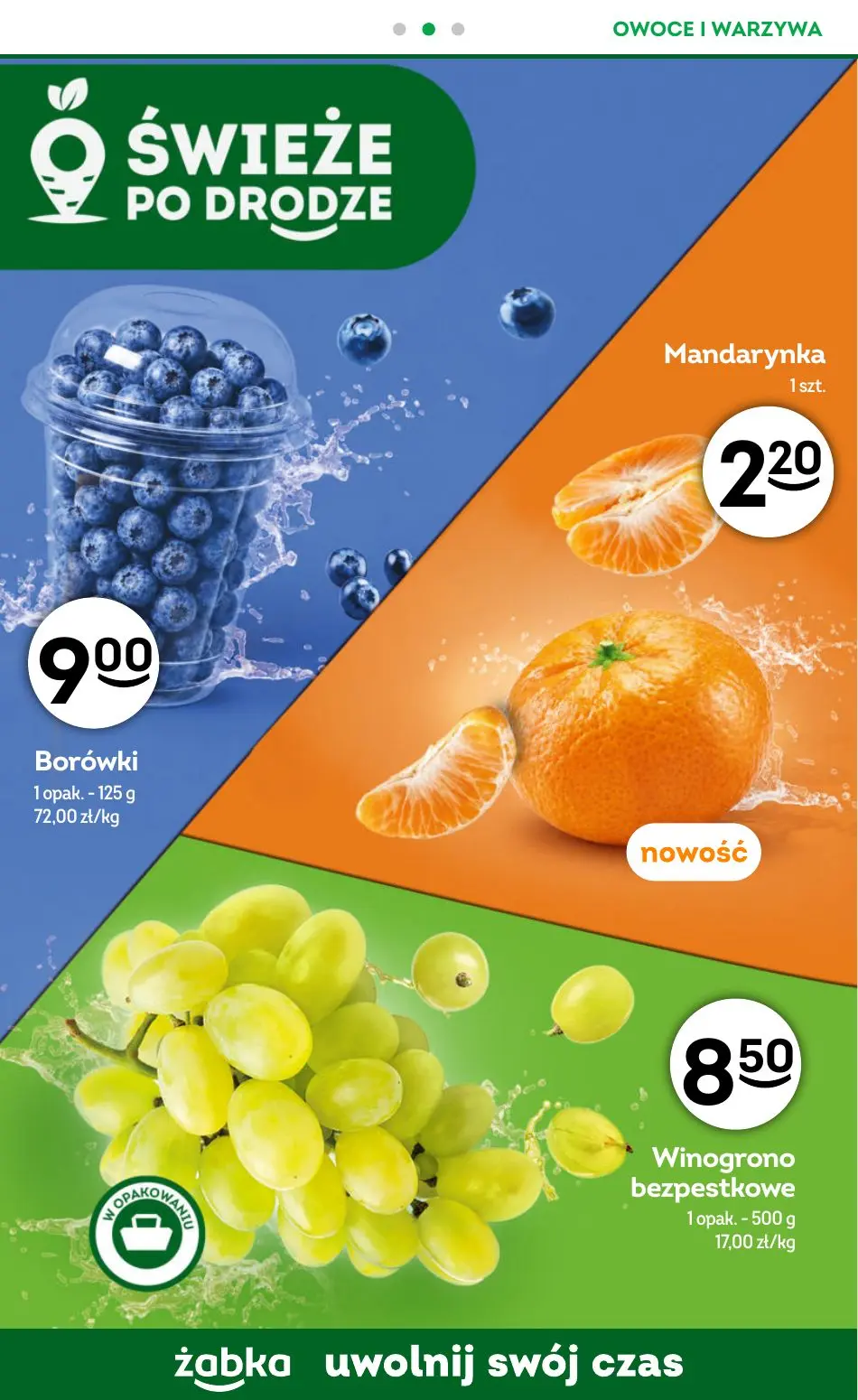 gazetka promocyjna Żabka Codzienne produkty - Strona 10