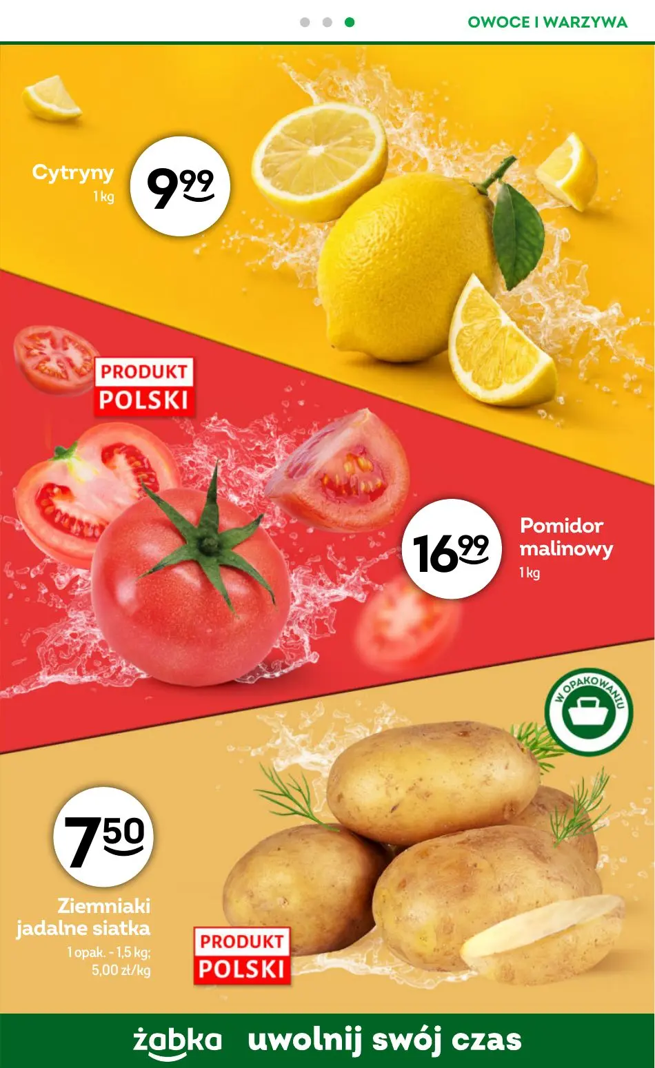 gazetka promocyjna Żabka Codzienne produkty - Strona 11
