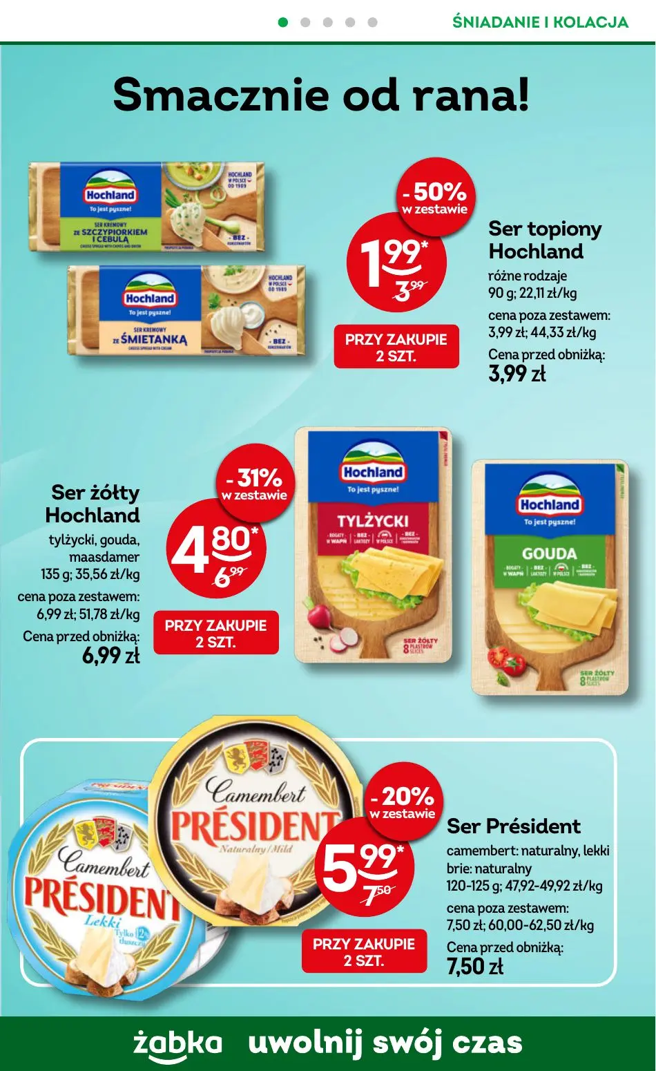 gazetka promocyjna Żabka Codzienne produkty - Strona 12