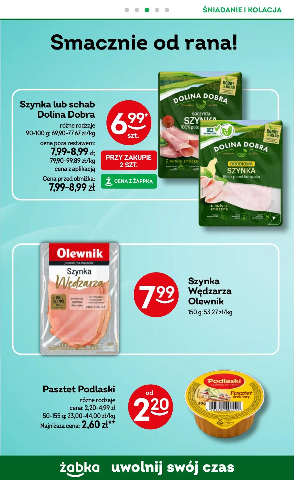gazetka promocyjna Żabka Codzienne produkty - Strona 14