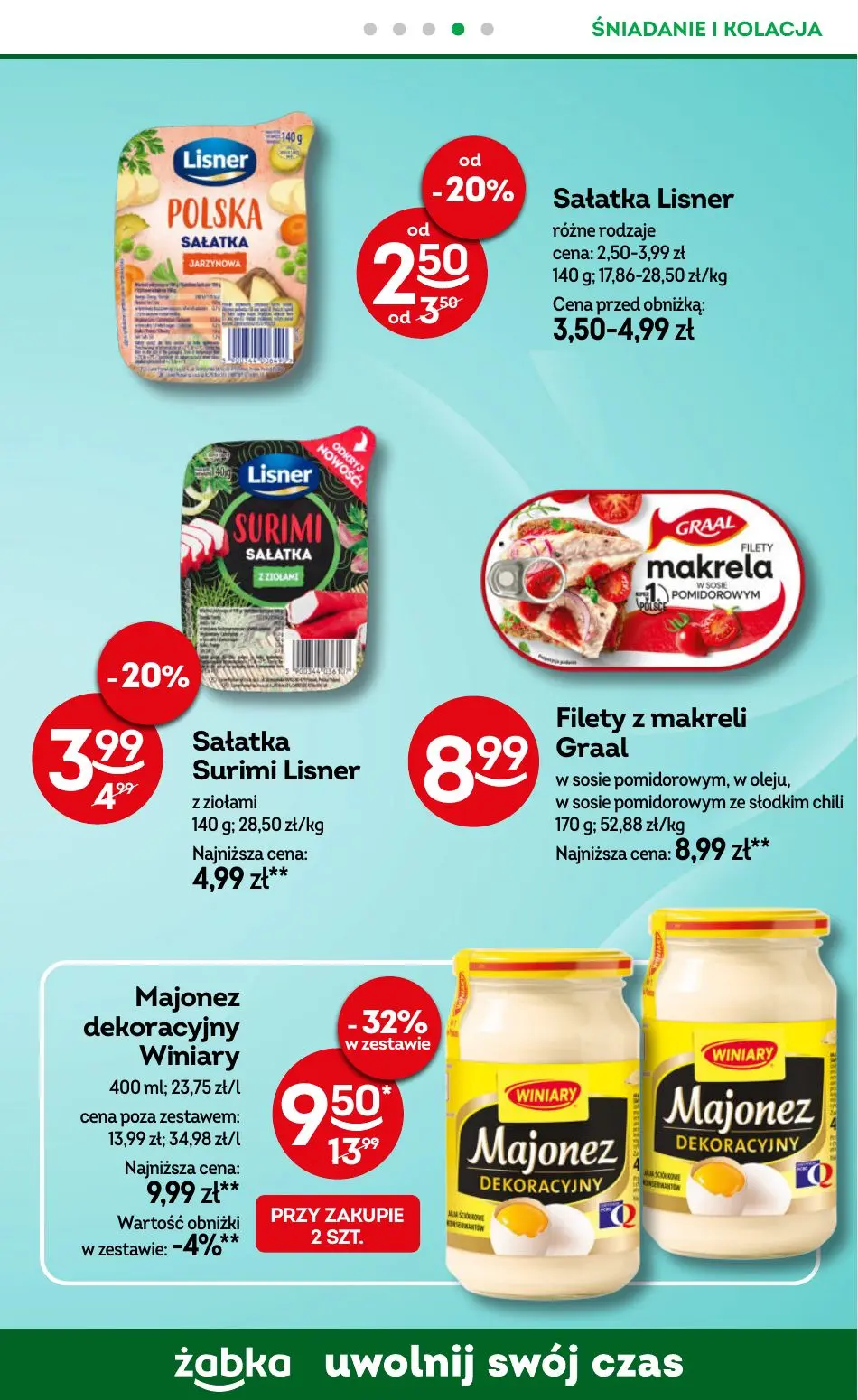 gazetka promocyjna Żabka Codzienne produkty - Strona 15