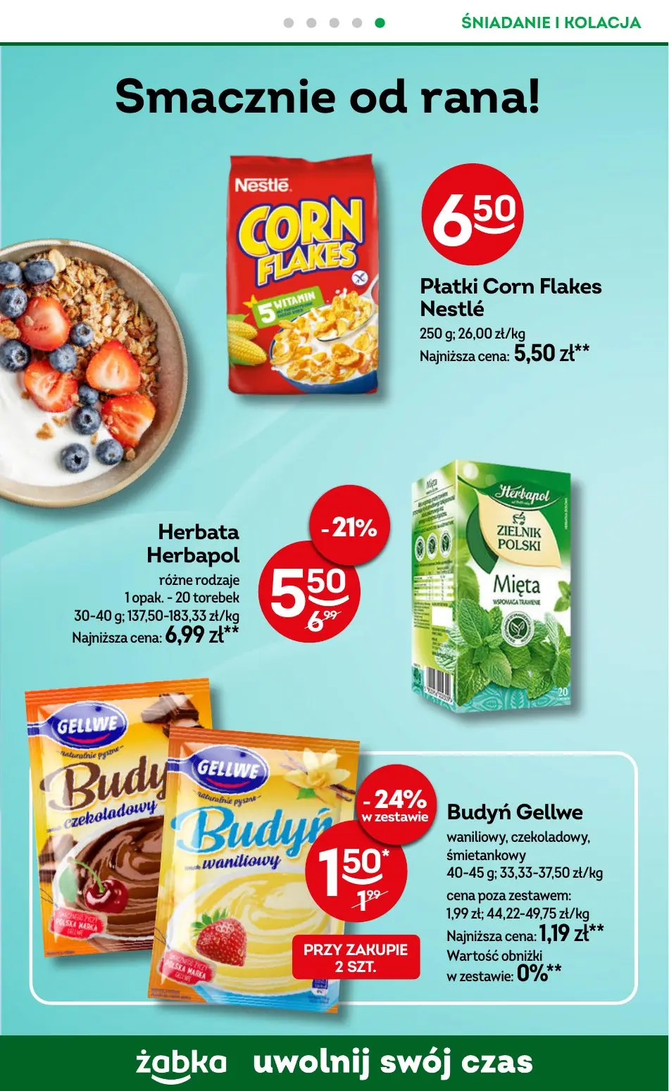 gazetka promocyjna Żabka Codzienne produkty - Strona 16