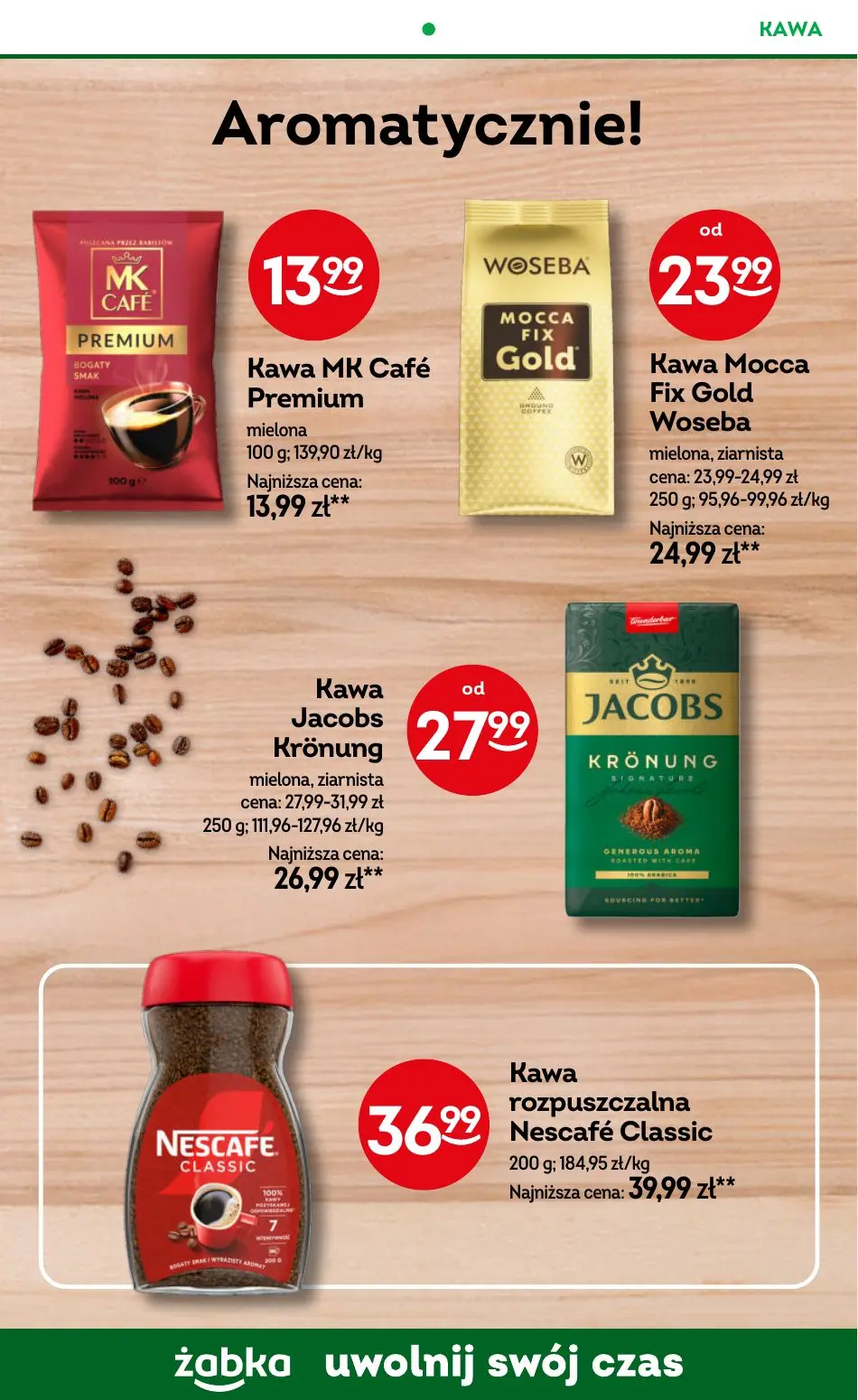 gazetka promocyjna Żabka Codzienne produkty - Strona 17