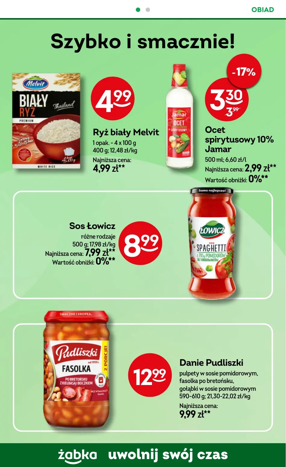 gazetka promocyjna Żabka Codzienne produkty - Strona 18