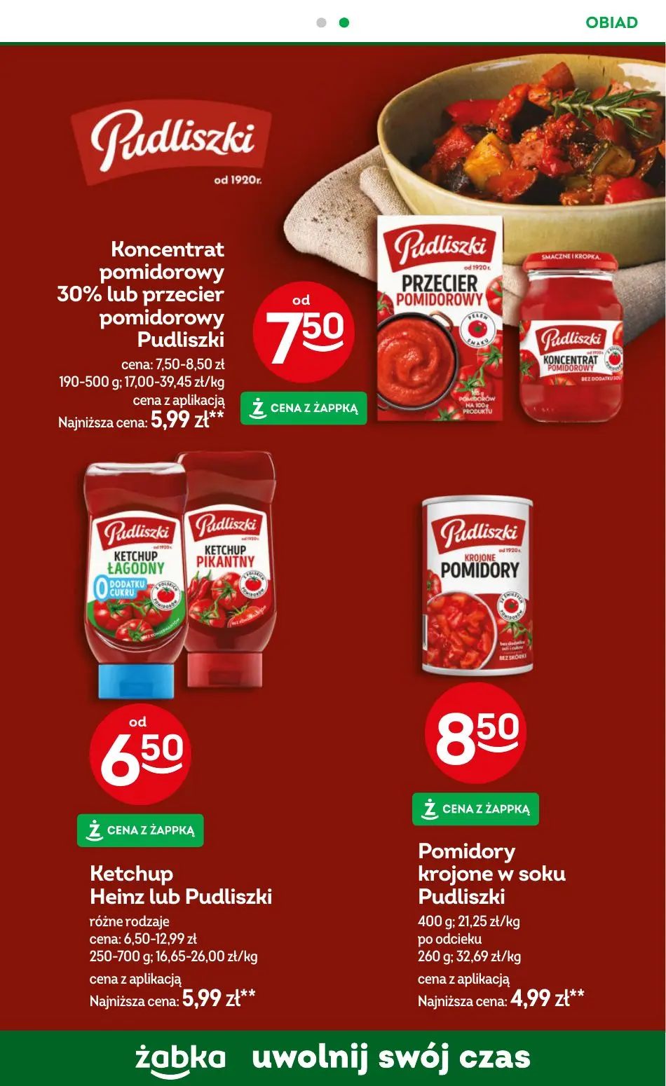 gazetka promocyjna Żabka Codzienne produkty - Strona 19