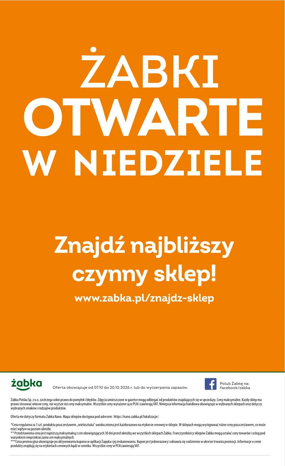 gazetka promocyjna Żabka Codzienne produkty - Strona 20