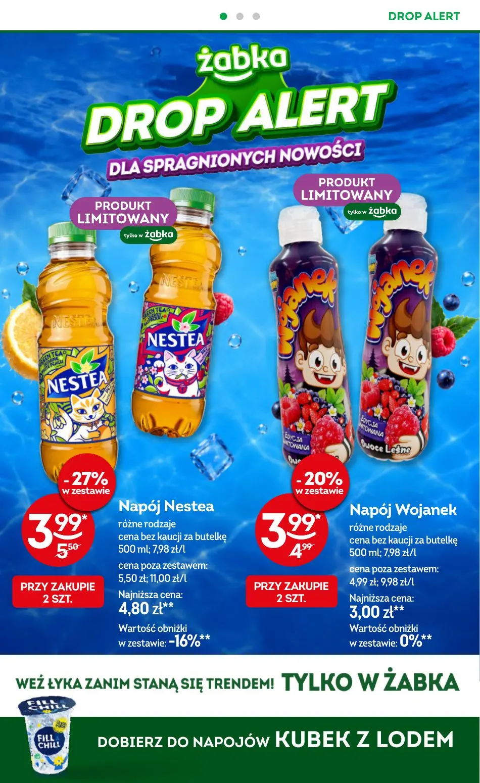 gazetka promocyjna Żabka Uwolnij swój czas - Strona 2