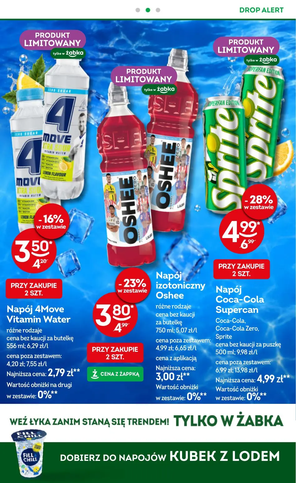 gazetka promocyjna Żabka Uwolnij swój czas - Strona 3