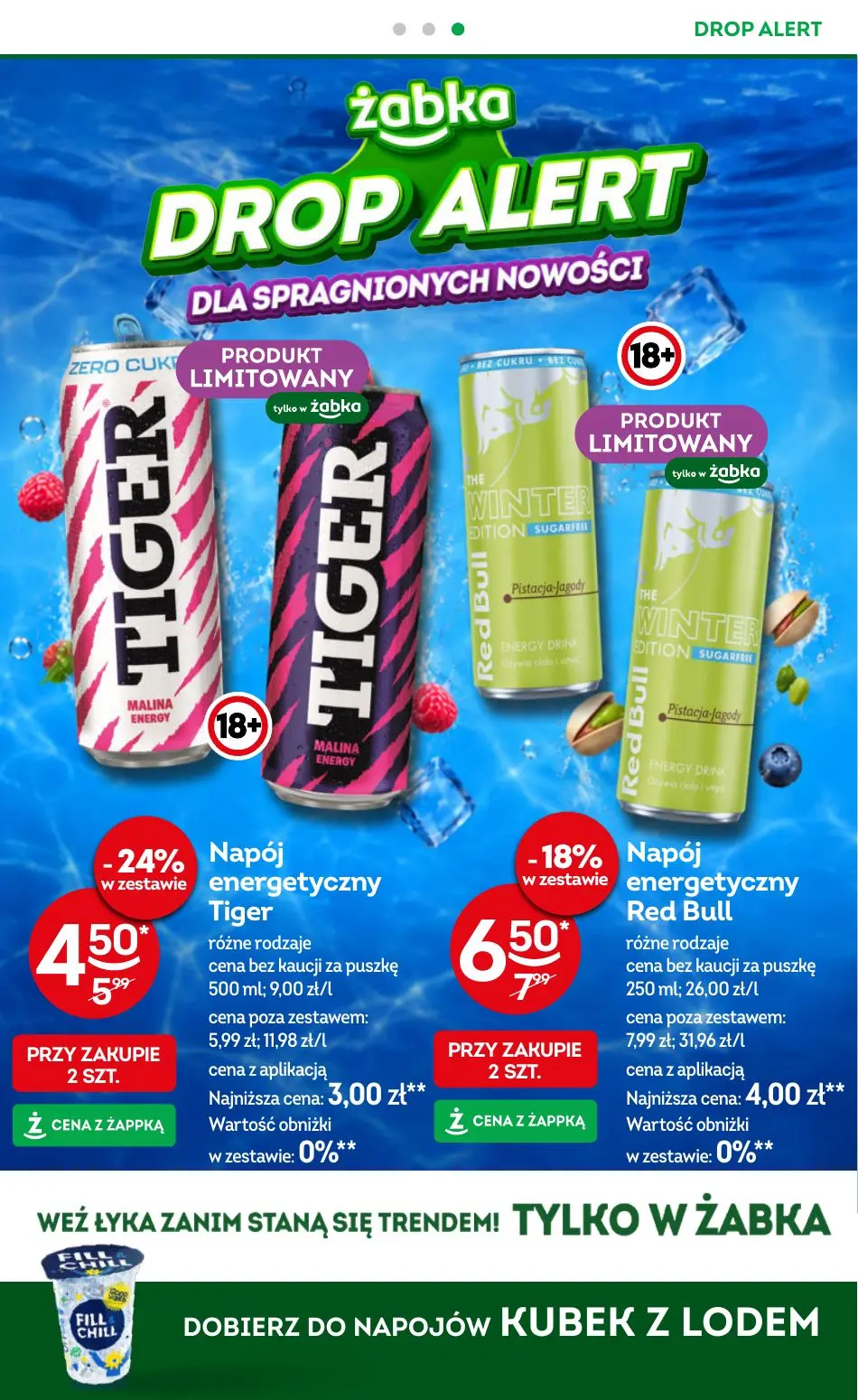 gazetka promocyjna Żabka Uwolnij swój czas - Strona 4