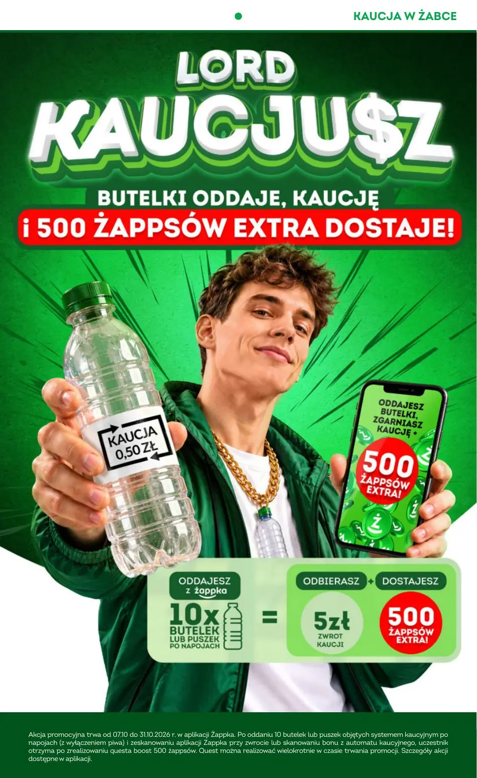 gazetka promocyjna Żabka Uwolnij swój czas - Strona 5