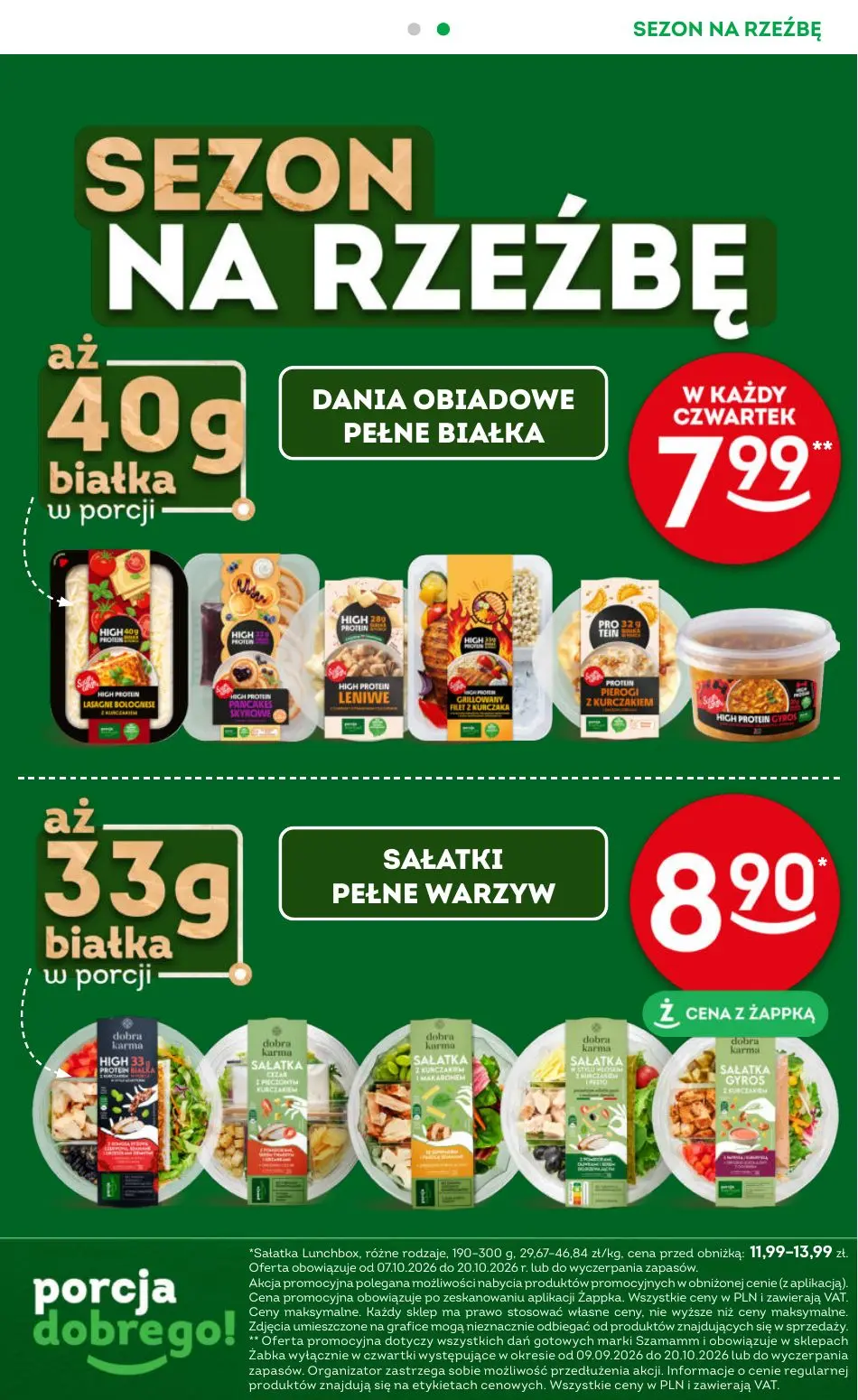 gazetka promocyjna Żabka Uwolnij swój czas - Strona 11