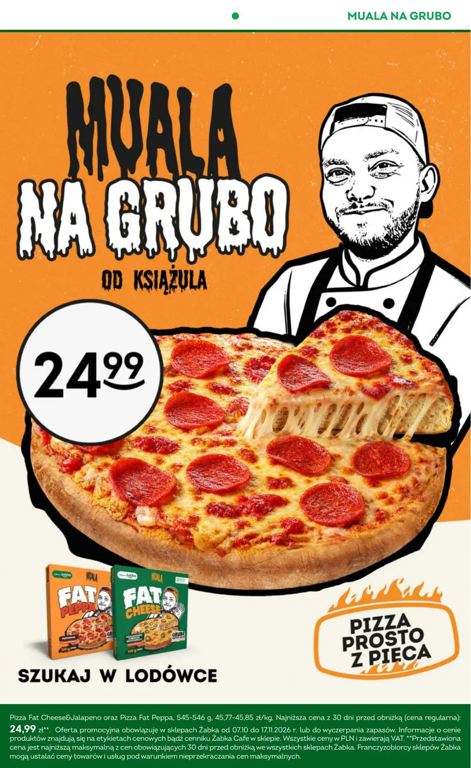 gazetka promocyjna Żabka Uwolnij swój czas - Strona 12