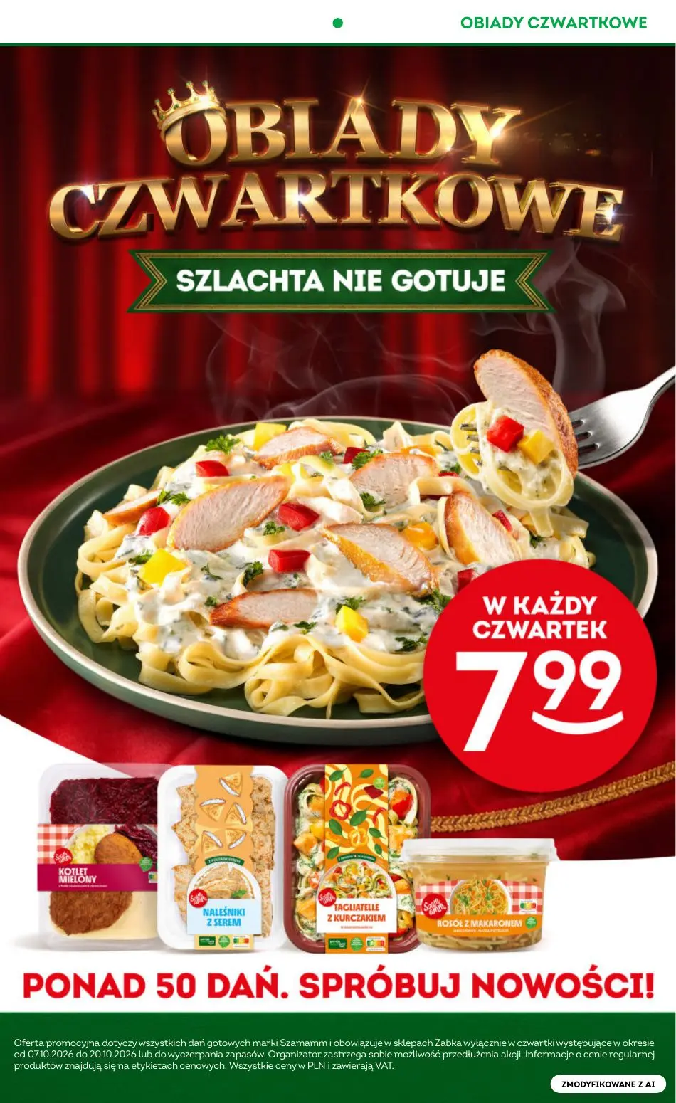 gazetka promocyjna Żabka Uwolnij swój czas - Strona 13