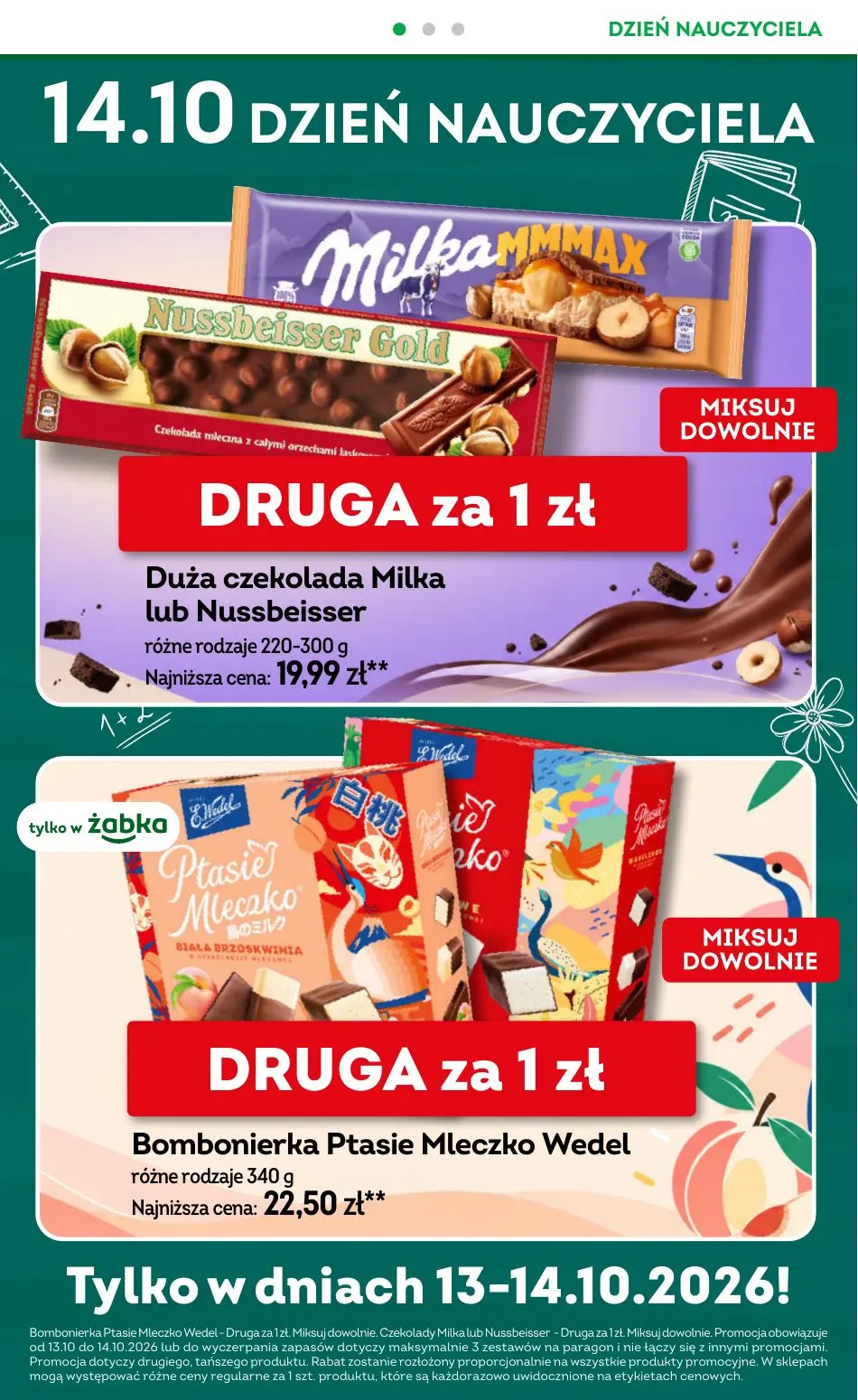 gazetka promocyjna Żabka Uwolnij swój czas - Strona 14