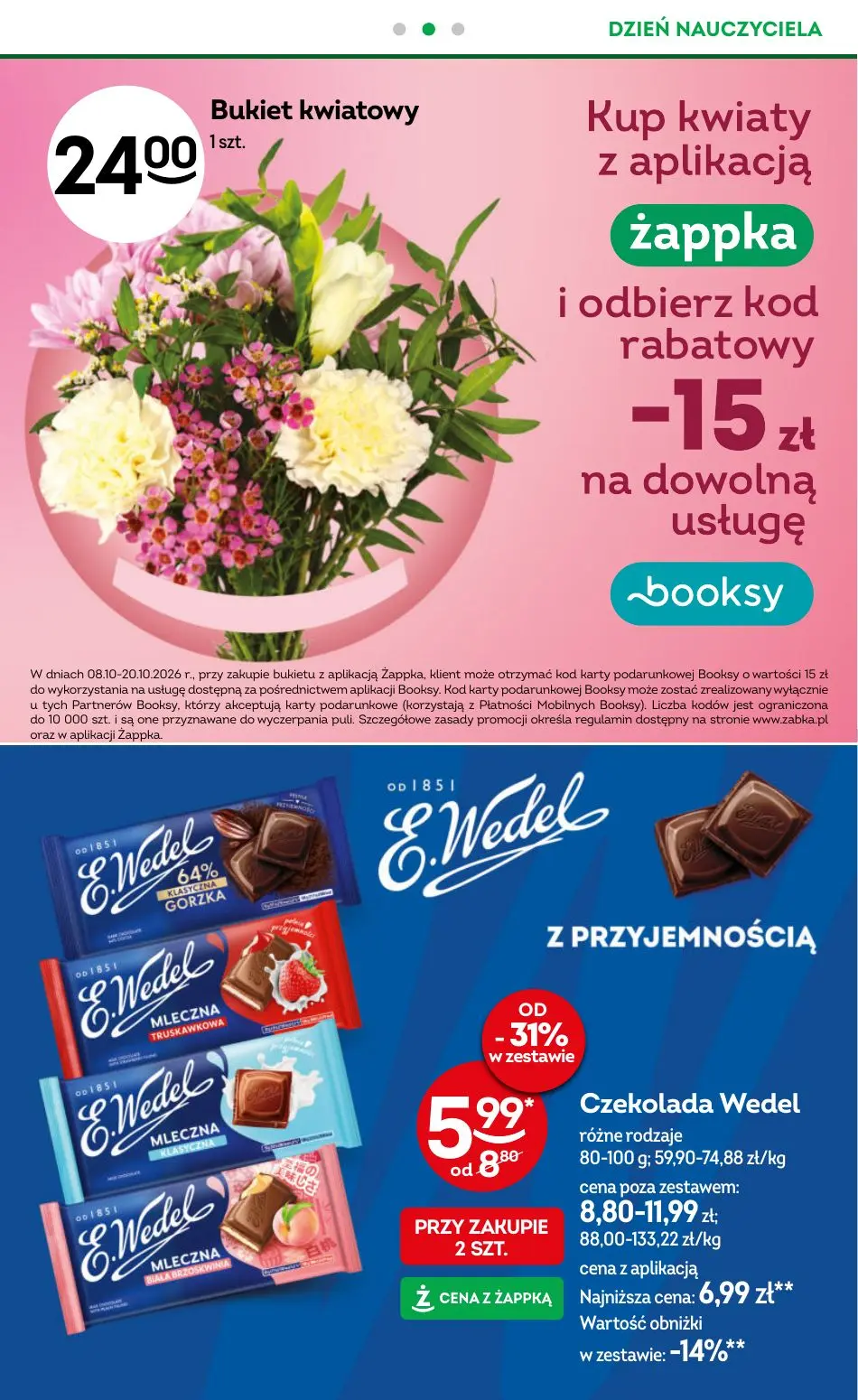 gazetka promocyjna Żabka Uwolnij swój czas - Strona 15