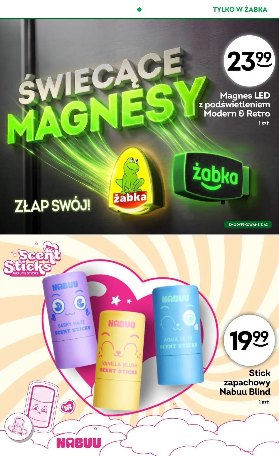 gazetka promocyjna Żabka Uwolnij swój czas - Strona 17