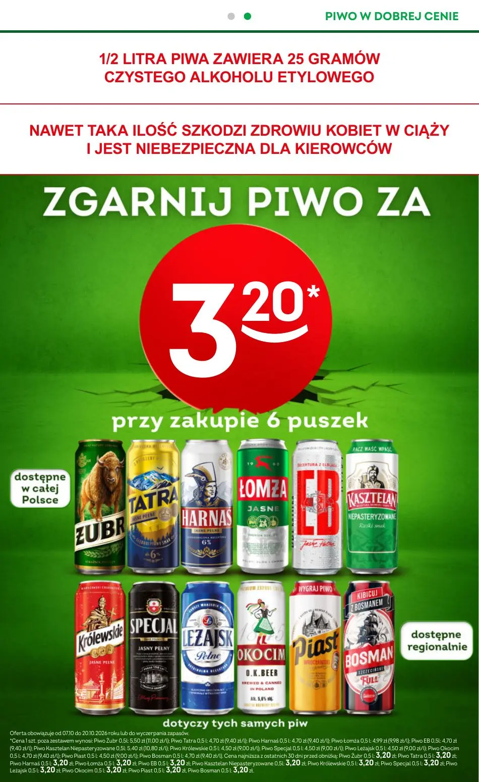 gazetka promocyjna Żabka Uwolnij swój czas - Strona 19