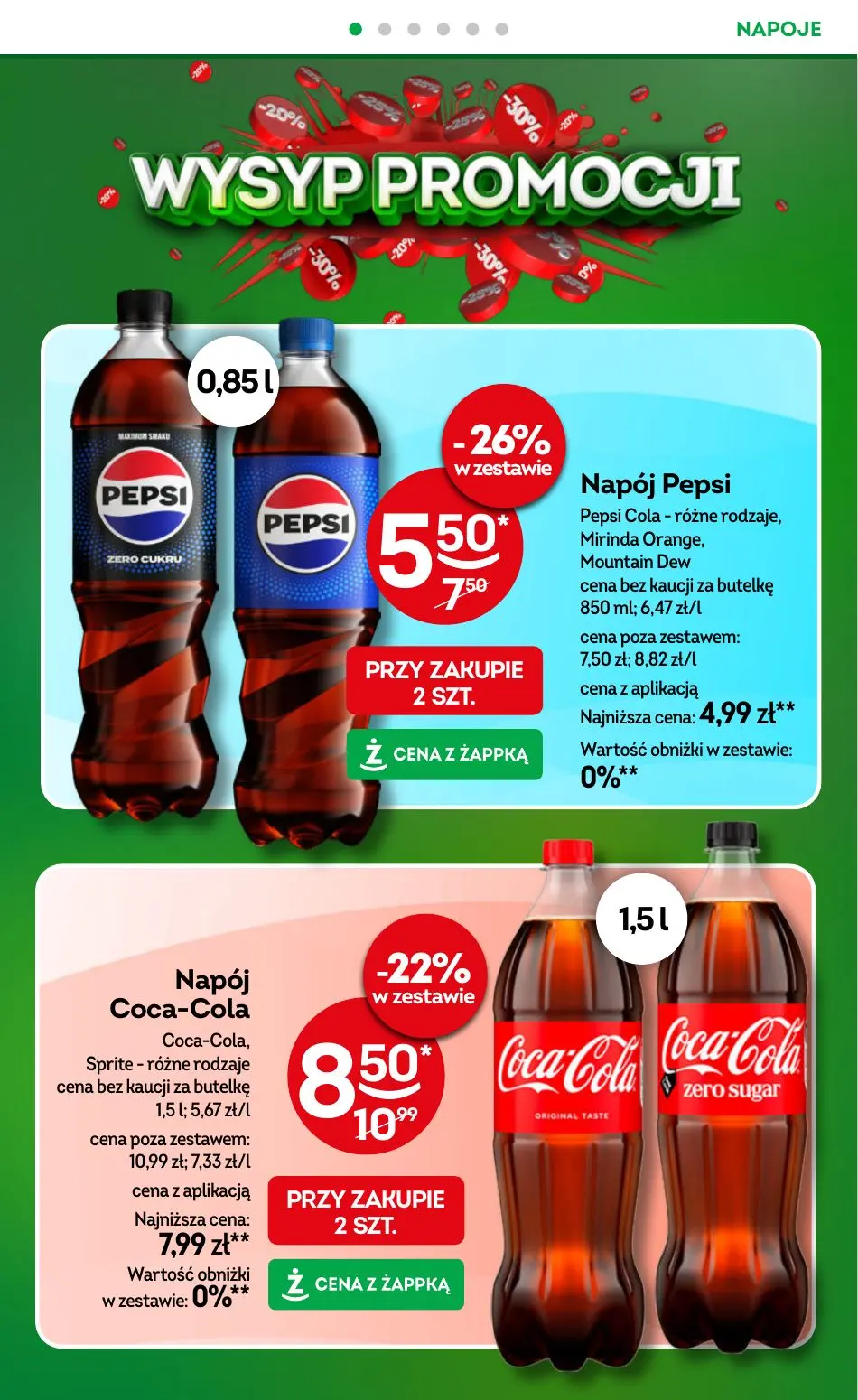 gazetka promocyjna Żabka Uwolnij swój czas - Strona 20
