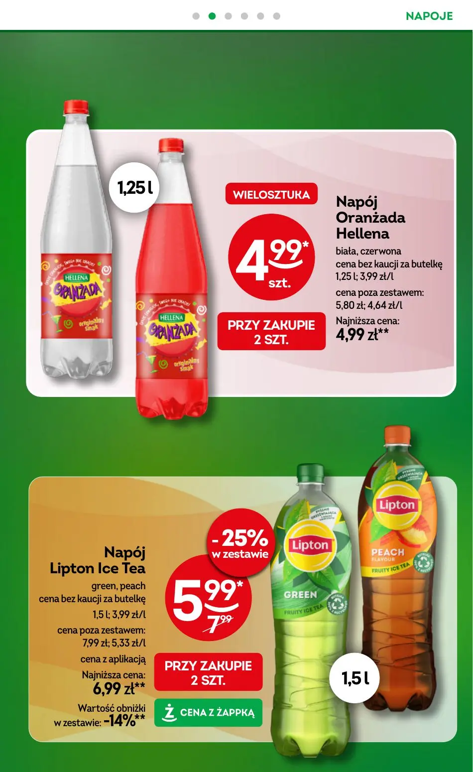 gazetka promocyjna Żabka Uwolnij swój czas - Strona 21