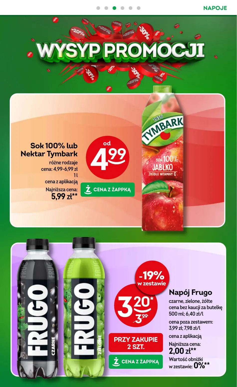 gazetka promocyjna Żabka Uwolnij swój czas - Strona 22