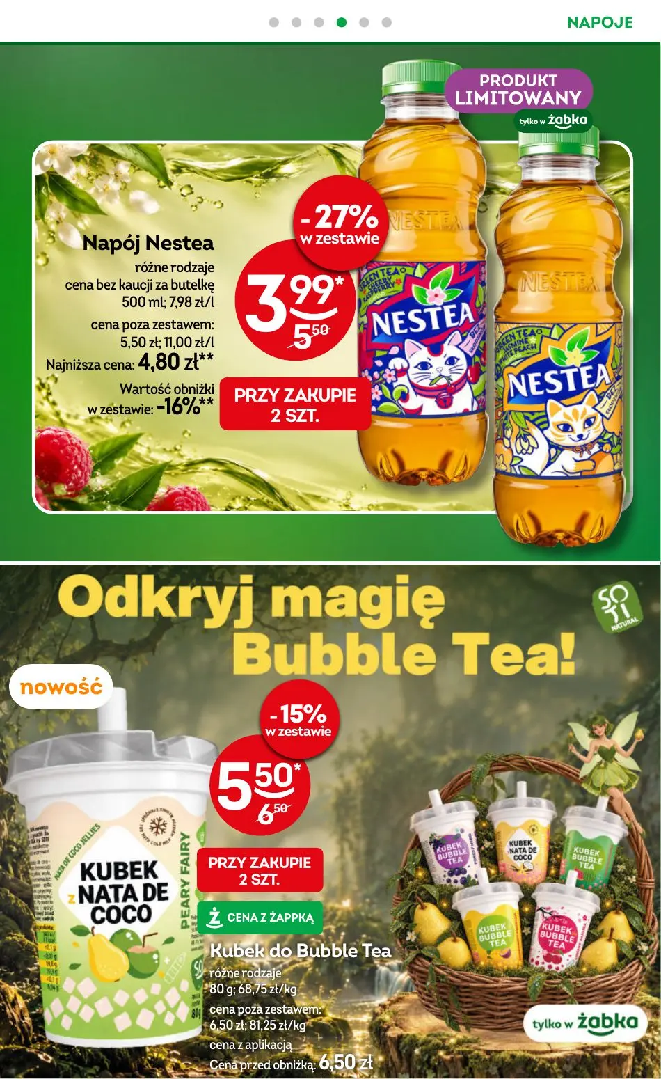 gazetka promocyjna Żabka Uwolnij swój czas - Strona 23