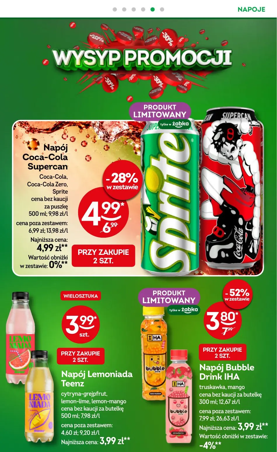 gazetka promocyjna Żabka Uwolnij swój czas - Strona 24