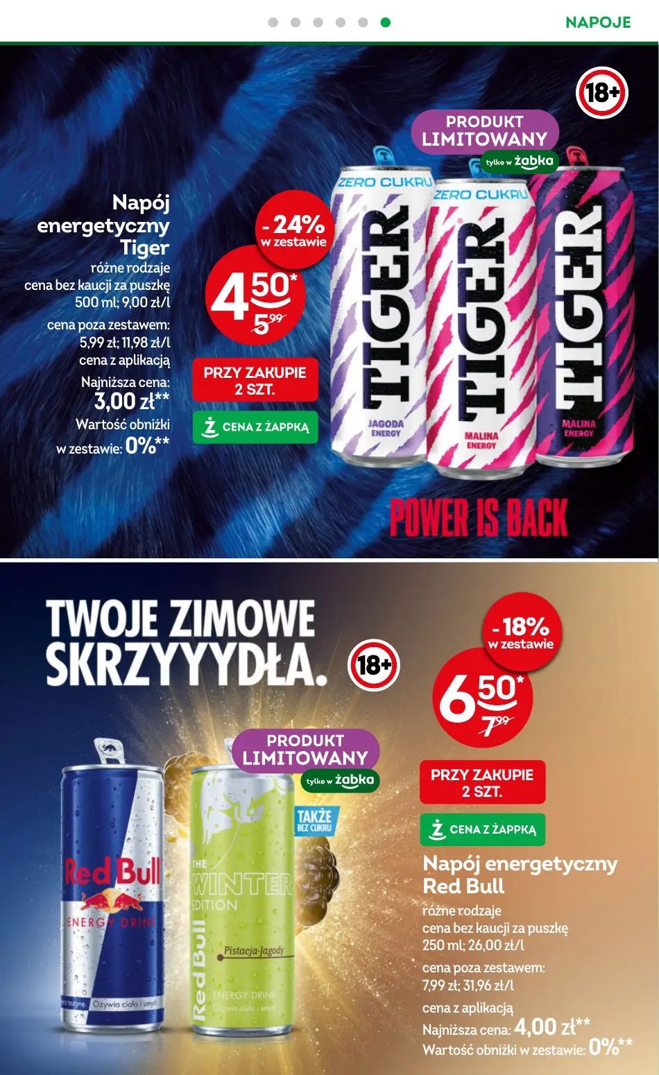 gazetka promocyjna Żabka Uwolnij swój czas - Strona 25