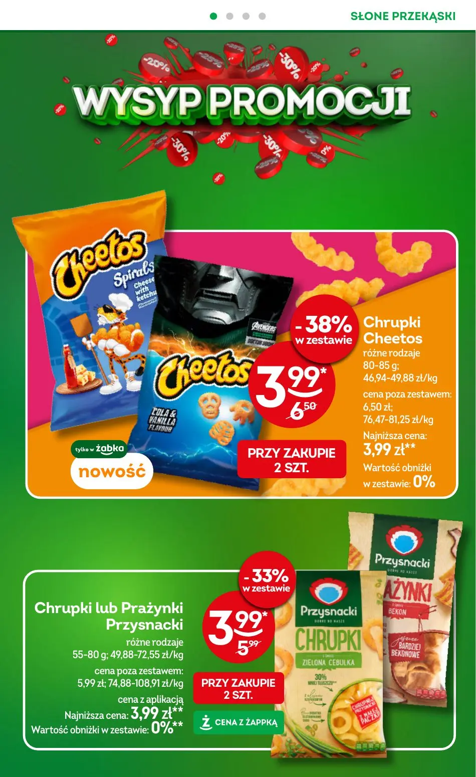 gazetka promocyjna Żabka Uwolnij swój czas - Strona 26