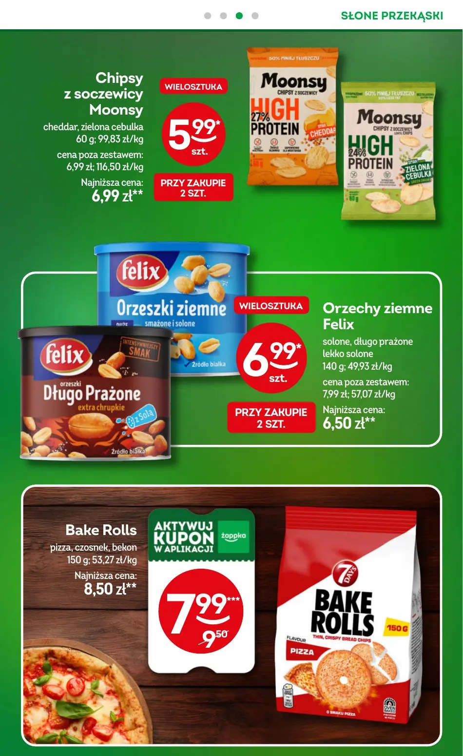 gazetka promocyjna Żabka Uwolnij swój czas - Strona 28