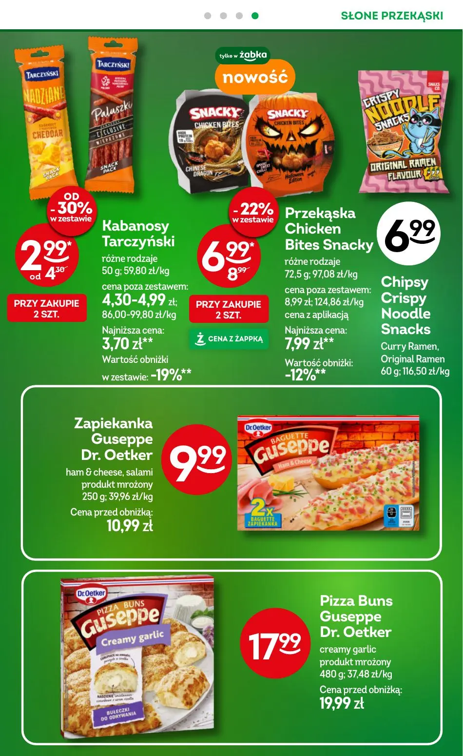 gazetka promocyjna Żabka Uwolnij swój czas - Strona 29
