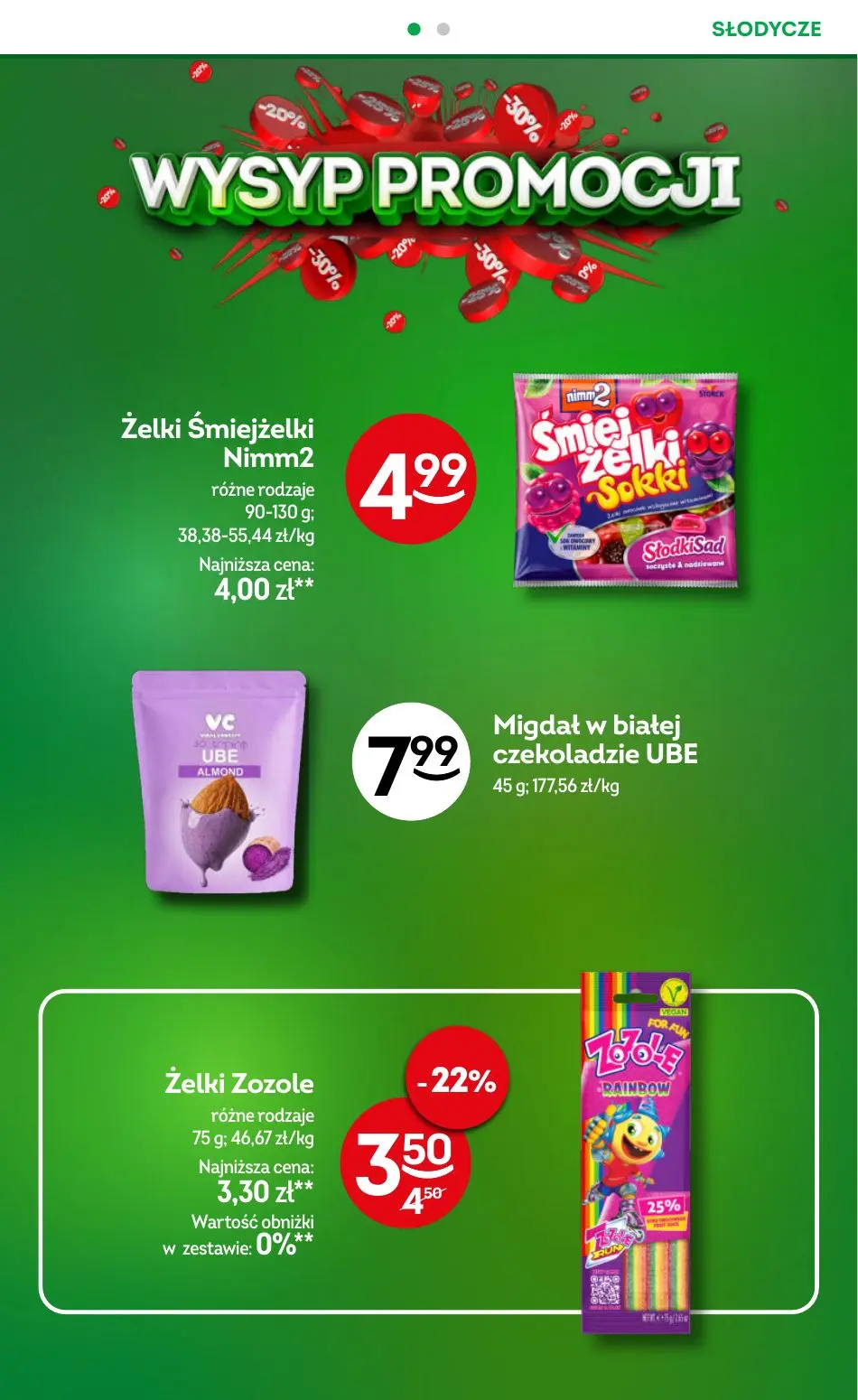 gazetka promocyjna Żabka Uwolnij swój czas - Strona 30