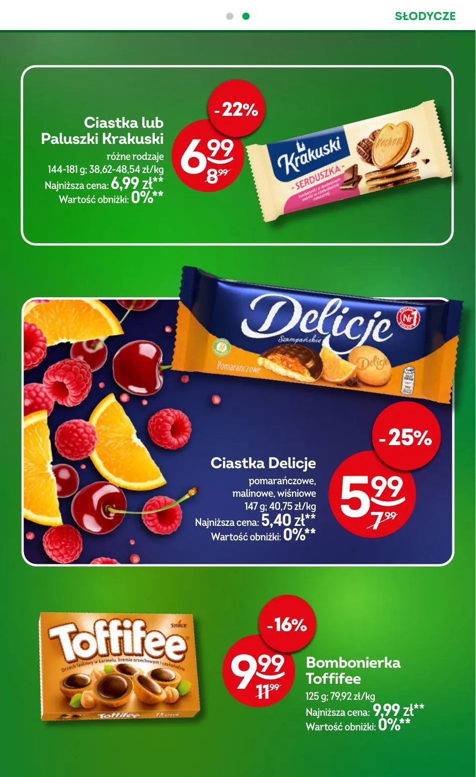 gazetka promocyjna Żabka Uwolnij swój czas - Strona 31