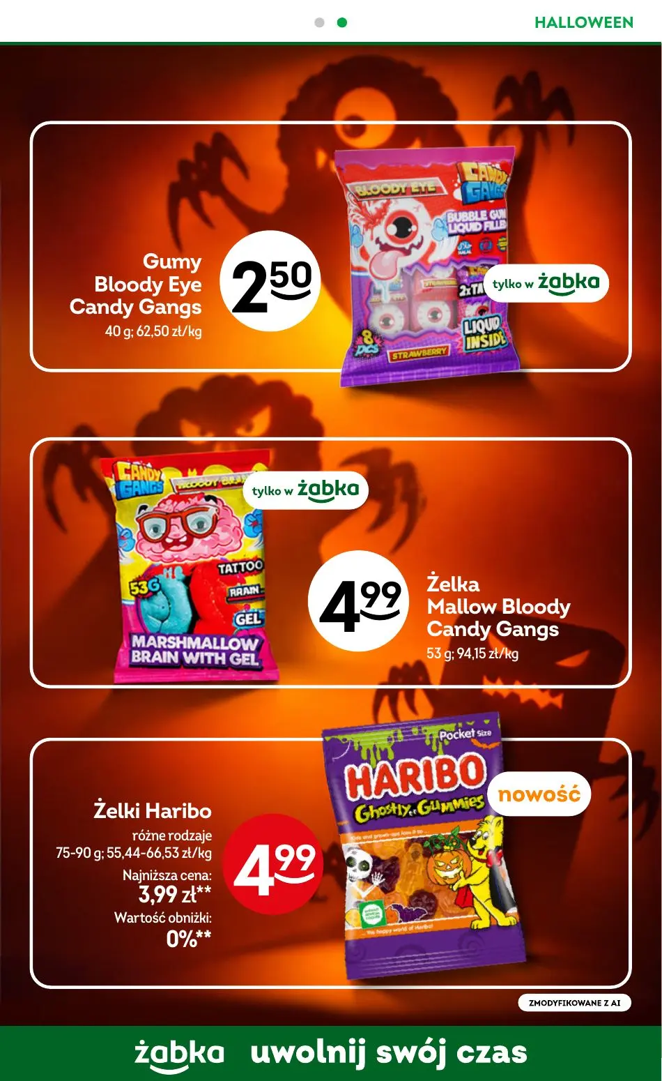 gazetka promocyjna Żabka Uwolnij swój czas - Strona 33