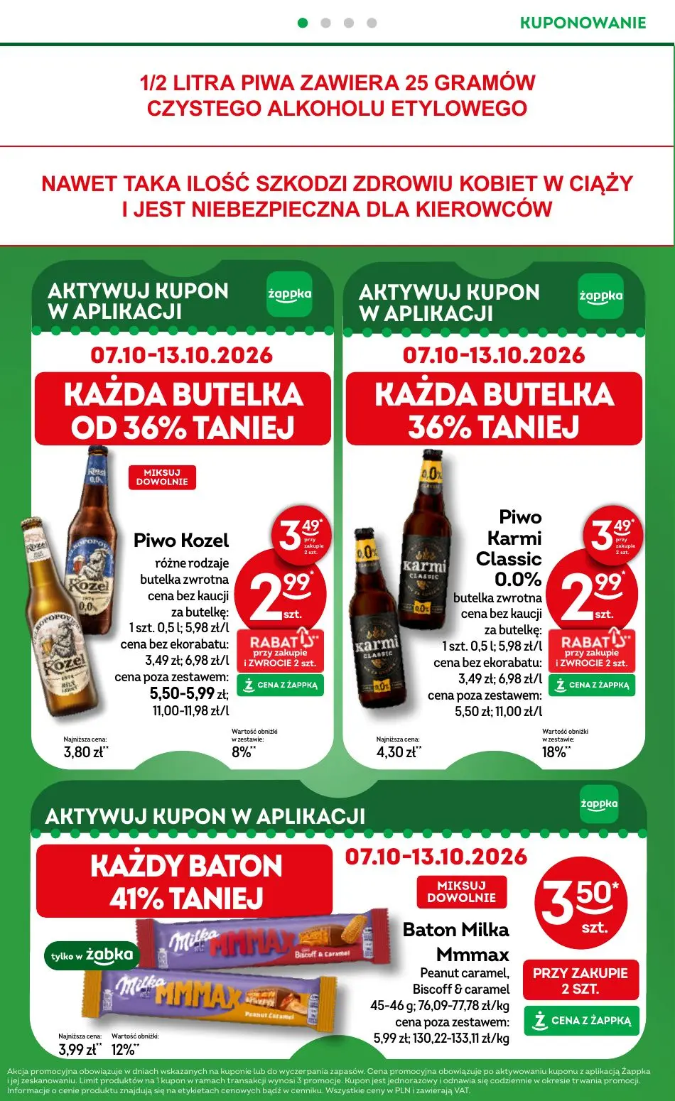 gazetka promocyjna Żabka Uwolnij swój czas - Strona 34