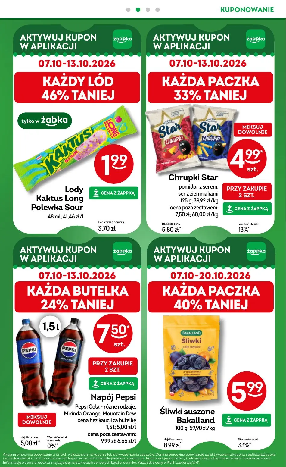 gazetka promocyjna Żabka Uwolnij swój czas - Strona 35