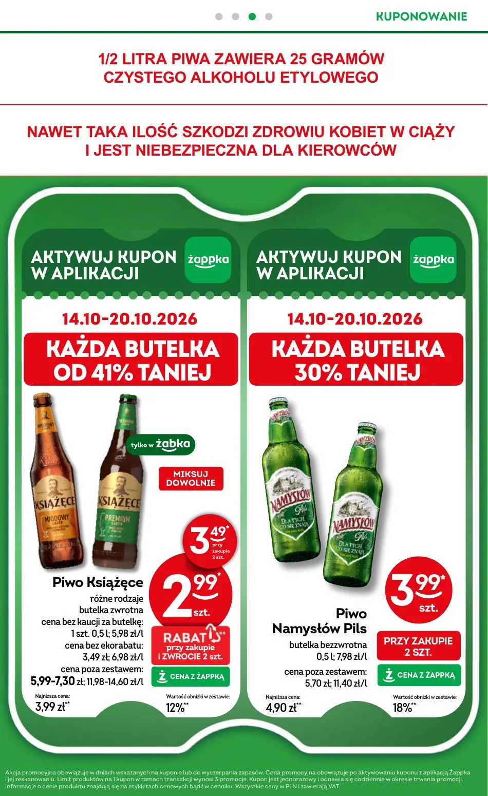 gazetka promocyjna Żabka Uwolnij swój czas - Strona 36