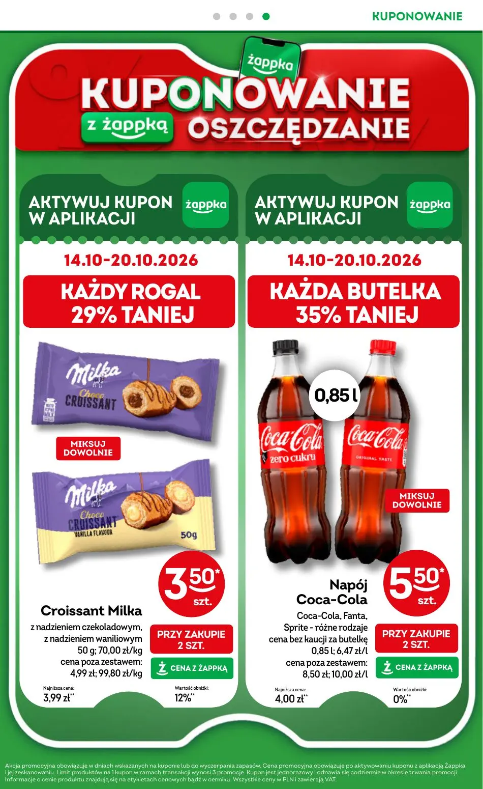 gazetka promocyjna Żabka Uwolnij swój czas - Strona 37