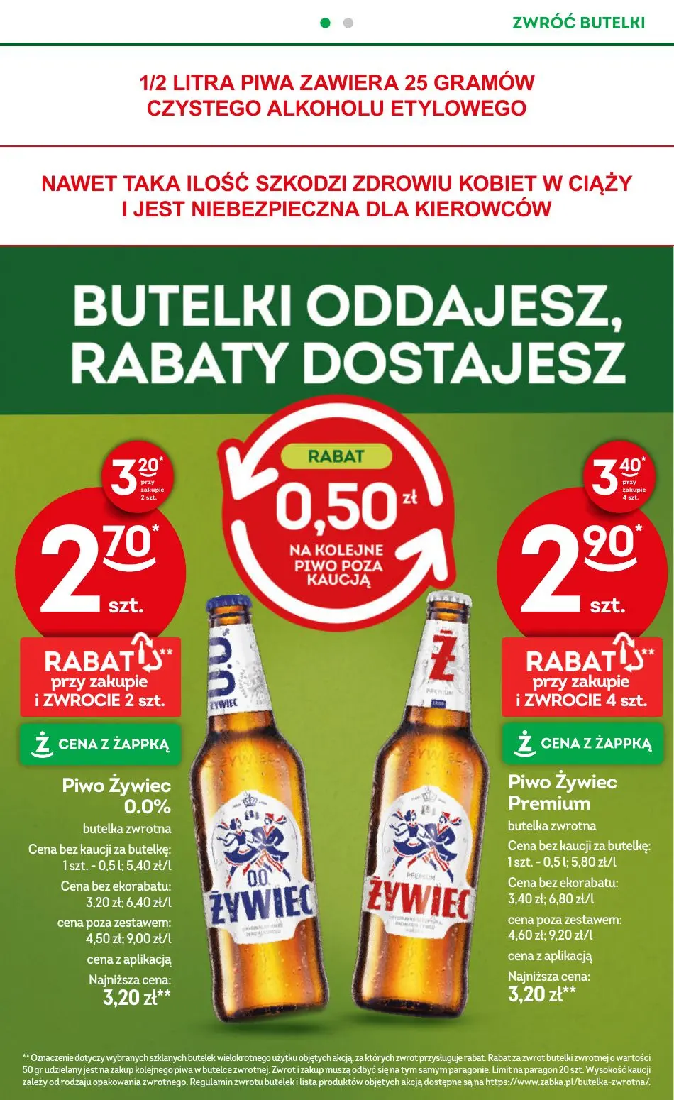 gazetka promocyjna Żabka Uwolnij swój czas - Strona 38