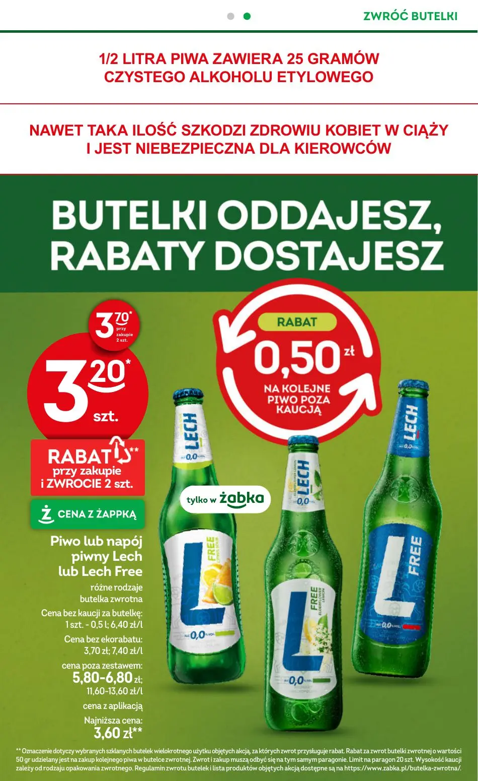 gazetka promocyjna Żabka Uwolnij swój czas - Strona 39