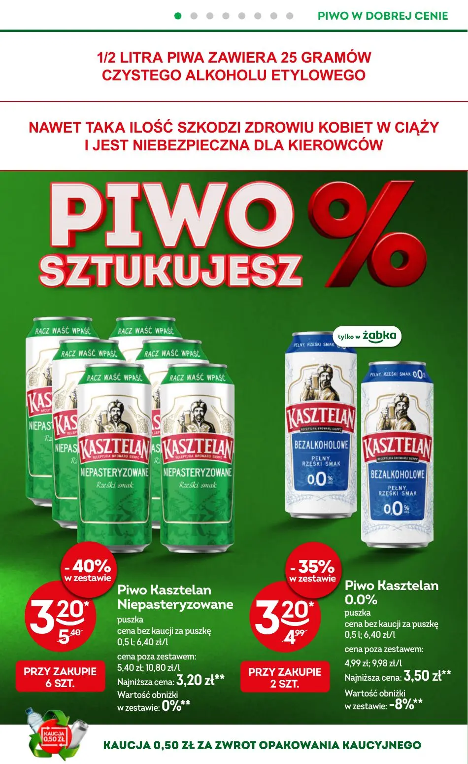 gazetka promocyjna Żabka Uwolnij swój czas - Strona 40