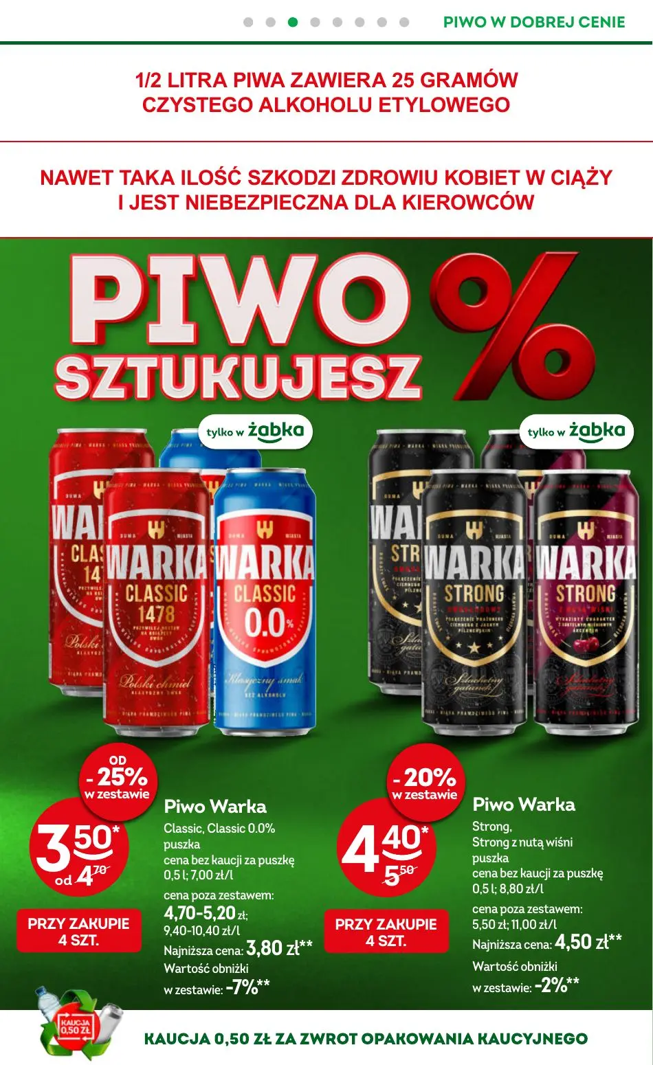 gazetka promocyjna Żabka Uwolnij swój czas - Strona 42