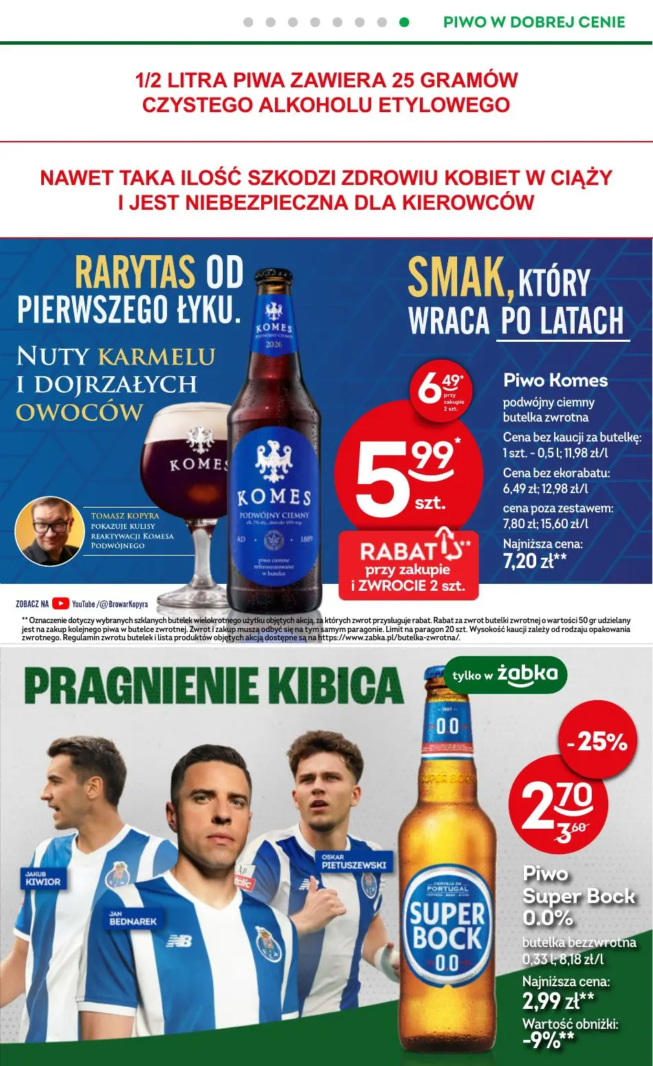 gazetka promocyjna Żabka Uwolnij swój czas - Strona 47