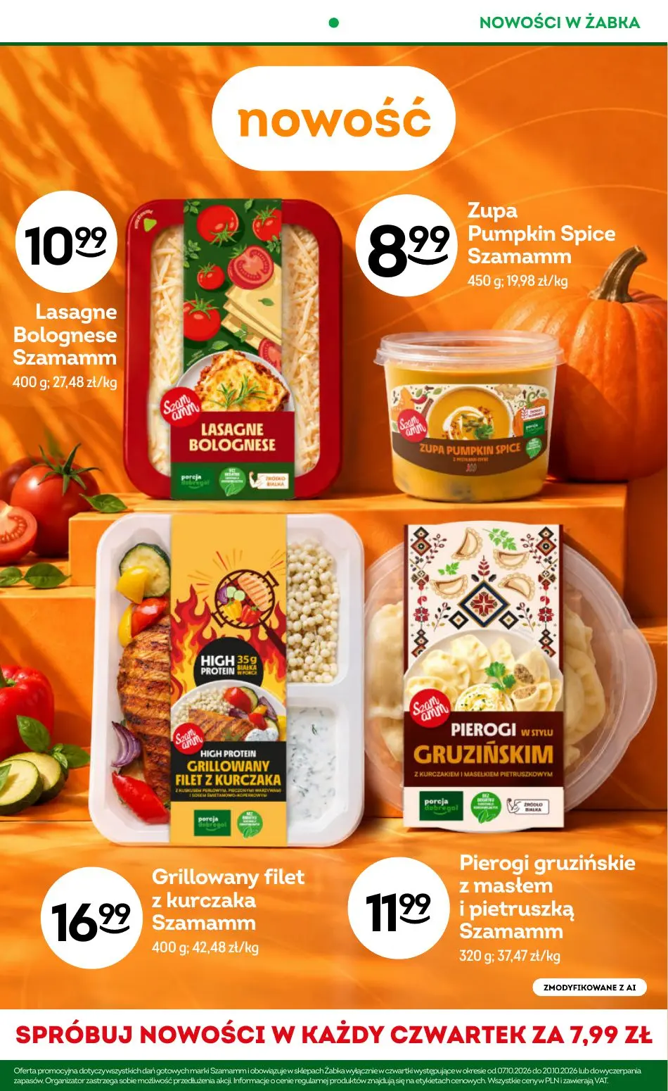 gazetka promocyjna Żabka Uwolnij swój czas - Strona 48