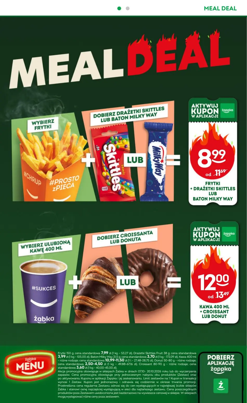 gazetka promocyjna Żabka Uwolnij swój czas - Strona 50