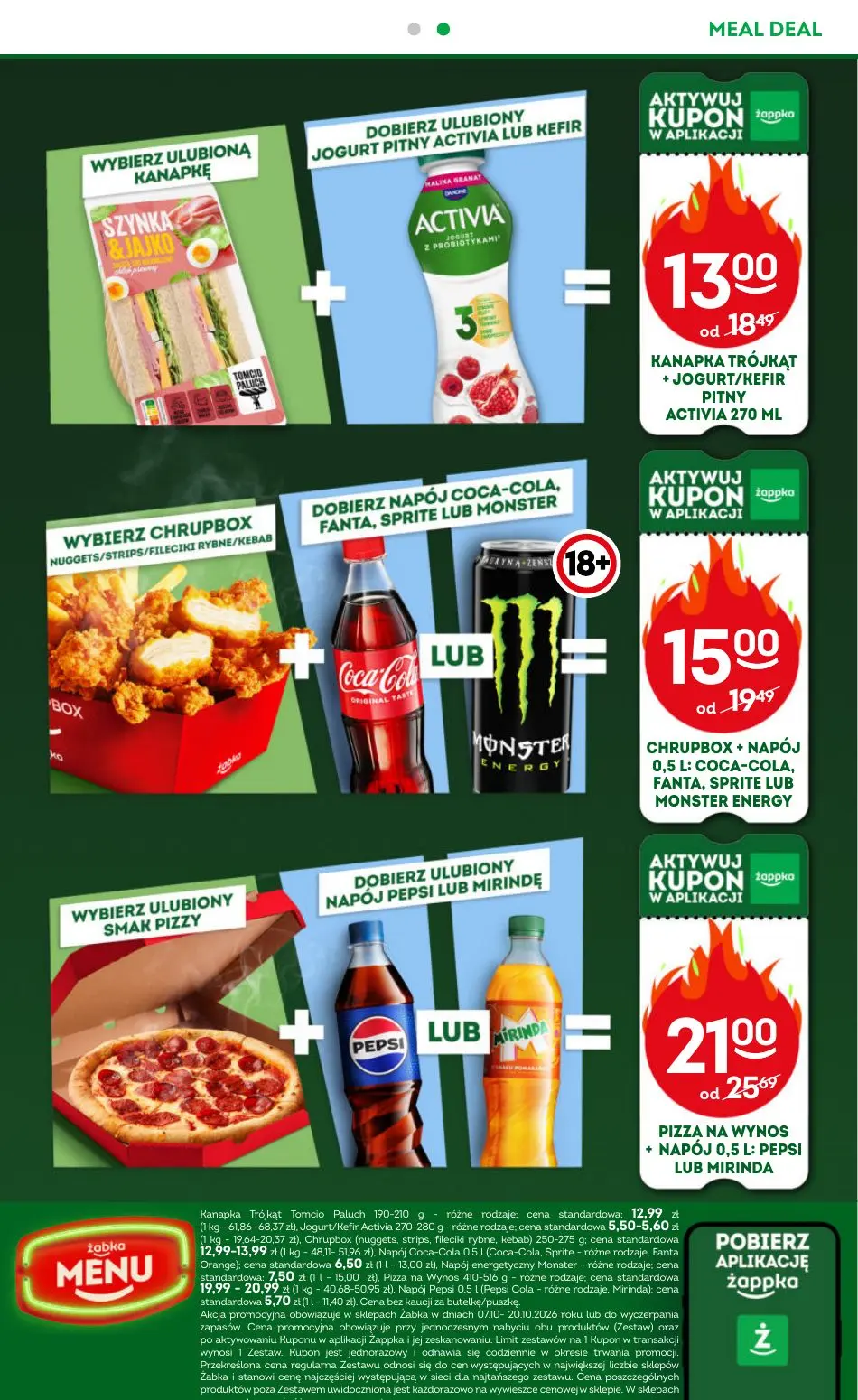 gazetka promocyjna Żabka Uwolnij swój czas - Strona 51