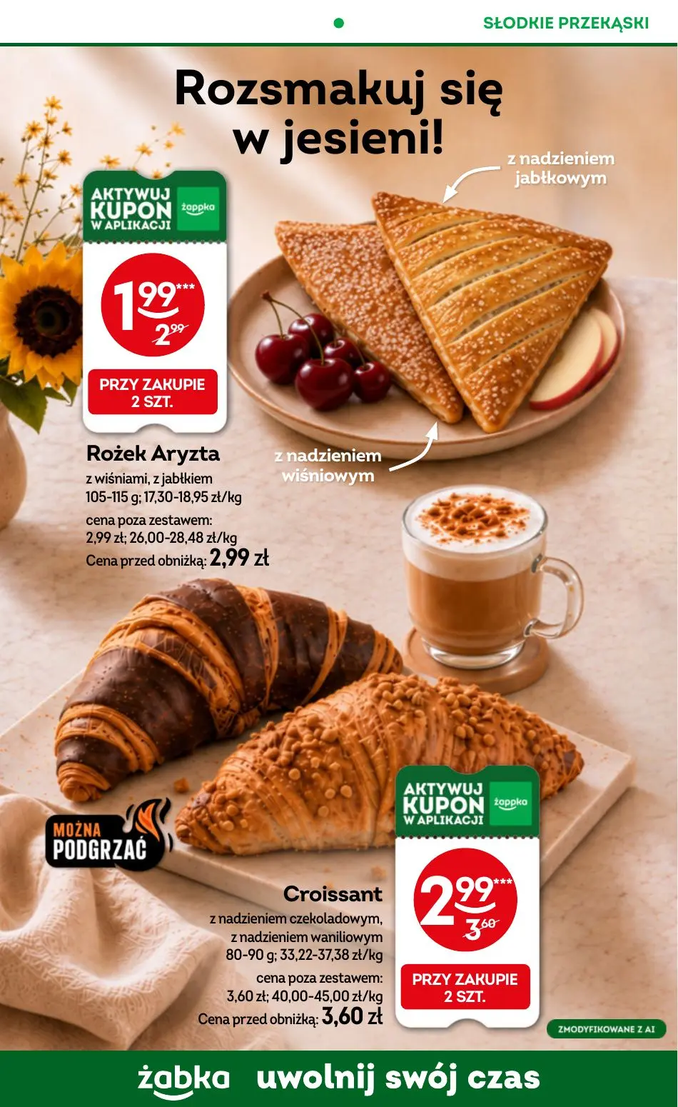 gazetka promocyjna Żabka Uwolnij swój czas - Strona 52