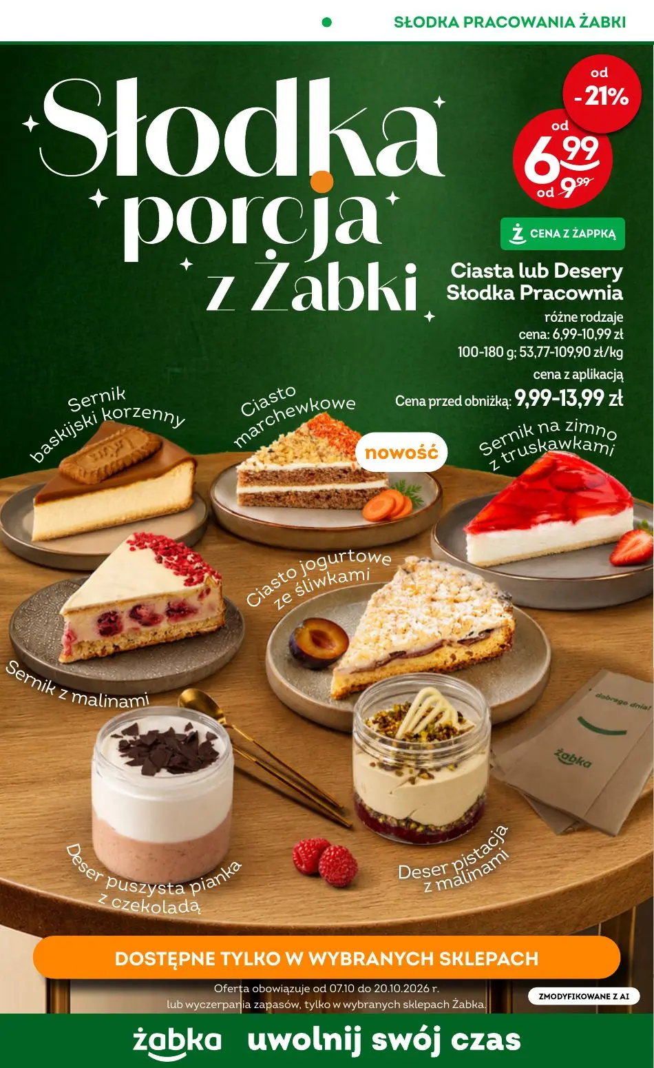 gazetka promocyjna Żabka Uwolnij swój czas - Strona 53